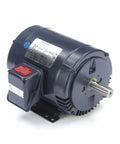 Three Phase General Purpose Motor 5 HP 182T Frame 208 230 460V Open Drip Proof Enclosure Rigid Base Industrial Workhorse 3495 Nameplate RPM