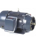 Built Tough Three Phase General Purpose Motor 10 HP 256TC Frame Dual Voltage 230 And 460V AC 1180 RPM Nameplate TEFC Enclosed