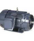 Three Phase General Purpose Motor 25 HP 284TSC Frame 230/460V AC 60 Hz 3555 RPM TEFC Totally Enclosed Fan Cooled With Rigid Base Mount