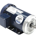 Workhorse Three Phase General Purpose TEFC Motor, 1.5 HP, 145TC Frame