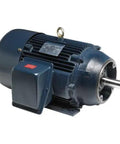 Three-Phase General Purpose Motor, 50 HP, 326TC Frame, 230 to 460V AC, 1780 RPM, TEFC Enclosure, 60 Hz, Rigid Base Mount