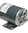 Beefy Open Drip Proof Three Phase Motor 1/2 HP, 56 Frame, 1725 RPM, 208-230/460V AC with rigid base mount