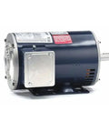 Three-Phase General Purpose Motor 1.5 HP 145T Frame Open Drip Proof Enclosure 230 Or 460V AC, 1755 RPM, side view