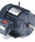 Three Phase General Purpose Motor 3 HP 182T Frame Dual Voltage 230 Or 460 Volts Industrial Grade Electric Motor Shop Ready