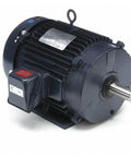 Three Phase General Purpose Motor Workhorse 10 HP 215T Frame 230 or 460V AC 1762 RPM TEFC Rigid Base Mount