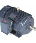 Three Phase General Purpose Motor 25 HP Workhorse 284T Frame 575V AC 60 Hz 1772 RPM TEFC Enclosed Fan Cooled Rigid Base Mount