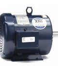 Three Phase General Purpose Motor 3 HP 182T Frame 230 And 460 Volts AC 60 And 50 Hz 3510 RPM TEFC Enclosed Fan Cooled