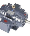 Workhorse Three Phase General Purpose Motor 20 HP 254T Frame 230 Volt or 460 Volt AC 60 Hz Open Drip Proof Enclosure 3552 RPM