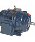 Beefy Three Phase General Purpose Motor 75 HP 365T Frame 230 460V AC 1782 RPM Open Drip Proof Enclosure 60 Hz Rigid Base Mount 1.15 Service Factor Full Load Amps 172 86