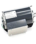 2 HP Capacitor Start Run Blower Motor with Direct Drive, 115 208 230 Volt Single Phase, 56H Frame, side view