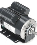 Capacitor-Start/Run General Purpose Motor, 1 1/2 HP, 115/208-230V AC, 56 Frame, Single Phase, 3450 RPM, 60 Hz, Service Factor 1.15
