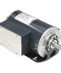 Single Phase Capacitor Start Run General Purpose Motor 2 HP 115/208-230V 145T Frame 1740 RPM 60 Hz 1.15 Service Factor Durable