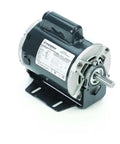 Capacitor Start General Purpose Single Phase Motor With 1/3 HP, 115/208-230V AC, 56 Frame, 1725 RPM, 60/50 Hz, 1.35 Service Factor