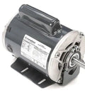 Capacitor Start General Purpose Motor 1/3 HP 115/230V AC 56 Frame Single Phase 1,140 RPM Workhorse angle view
