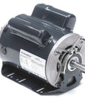 Beefy Capacitor Start Run Blower Motor Direct Drive, 2 HP, Single Phase, 115 To 230V AC, 56H Frame, 3,450 RPM, side view