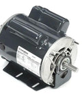 Capacitor Start And Run Direct Drive Blower Motor One And One Third HP 115 Volt Single Phase 56 Frame Two Speed 1725 And 1140 RPM 750 Watt Output A Workhorse For HVAC And Industrial Air Movement