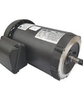 Three Phase General Purpose Motor 1 HP 56C Frame 230 460V AC 60 Hz 1765 RPM TEFC Totally Enclosed Fan Cooled Industrial Motor
