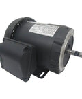 Three Phase General Purpose Motor 1 HP 56HC Frame 230 to 460 Volt AC 60 Hz Totally Enclosed Fan Cooled With Rigid Base C Face Mount 1765 Nameplate RPM