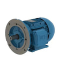 Three Phase General Purpose Motor 2 HP TEFC 90S Frame 460V AC 60 Hz 3485 RPM Nameplate Speed With Rigid Base C Face Mount