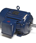 Three Phase Severe Duty Motor 10 HP 460V AC 60 Hz 1762 RPM 215T Frame TEFC Rigid Base Workhorse for Tough Jobs 12.5 A Full Load Amps