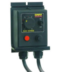 Close-up of Versatile Variable AC Voltage Power Supply With Two And A Half Horsepower Output 240 V Input 15 A Max Current And NEMA 1 Enclosure