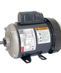 Capacitor-Start General Purpose Motor, Half Horsepower, 115/208-230V AC, Single Phase, 48 Frame, 1725 RPM, side view