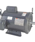 Capacitor Start Run General Purpose Motor 3 HP Single Phase Dual Voltage 115 And 230V 60 Hz 1745 RPM 215 Frame