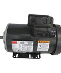 Capacitor Start And Run General Purpose Single Phase Motor 1 HP 115 To 230 Volt 56H Frame 60 Hz Continuous Duty Auto Thermal Protection 1140 RPM
