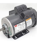 Capacitor Start Run General Purpose Motor Three Quarter Horsepower 115 To 230 Volt AC 56H Frame Single Phase 60 Hertz 1140 RPM Auto Thermal Protection Continuous Duty Ideal For Shop Or Small Equipment