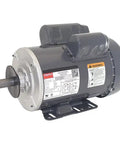 Capacitor Start And Run General Purpose Motor, 2 HP Single Phase Workhorse for 115/208-230V, 56 Frame, 1725 RPM, side view