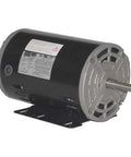 Beefy Three Phase General Purpose Motor With One And A Half HP Power Open Drip Proof Enclosure 56H Frame 230 460 V AC 60 Hz 1760 RPM Nameplate