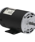 Three Phase General Purpose Open Drip Proof Motor, One Half Horsepower, 56 Frame, 60 Hertz, 1765 RPM, Multi Voltage, side view
