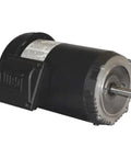 Half Horsepower Three Phase General Purpose Motor With 56C Frame Dual Voltage 208 230 460V AC 60 Hz 1760 RPM TEFC Enclosed Motor