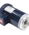 Three Phase General Purpose Motor 3 HP 145TC Frame 230 To 460V AC 3505 RPM TEFC Enclosure C Face Mount side view
