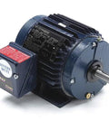 Hardcore Three Phase Severe Duty Motor, 2 HP, 145T Frame, 460V AC, 1740 RPM, TEFC on rigid base with class F insulation