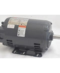 2 HP Three Phase General Purpose Open Drip Proof Motor With 143 5T Frame 208 230 460 Volt AC 60 50 Hz 1745 RPM Full Load Amps 5.7 5.3 2.7 Rigid Base Mounted Insulation Class F Service Factor 1.15