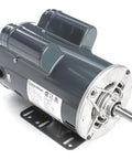 1.5 HP Capacitor Start Run General Purpose Motor Single Phase 115/208-230V AC 60 Hz 1725 RPM 56H Frame side view