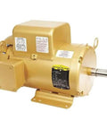 Single Phase 5 HP Capacitor Start Run Motor 1800 RPM 184T Frame 230V AC 60 Hz 19.1 A Full Load Continuous Duty Workhorse General Purpose Industrial Motor