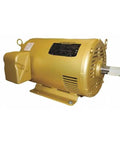Three Phase AC Induction Motor 15 HP 254T Frame Dual Voltage 230V And 460V 1770 RPM 60 Hz Open Drip Proof Rigid Base
