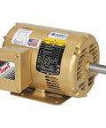 Three Phase AC Induction Motor Three Quarter HP 56 Frame Dual Voltage 230V 460V Open Drip Proof Enclosure Built To Hustle 60 Hz 3450 RPM
