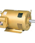 Beefy Three Phase AC Induction Motor 3 HP 182T Frame 575V Open Drip Proof 60 Hz 1765 RPM With 1.15 Service Factor Ball Bearings