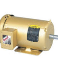 Three-Phase Induction Motor Half HP 56 Frame TEFC Totally Enclosed Fan Cooled 60 Hz 230V And 460V Dual Voltage With 1,775 Nameplate RPM