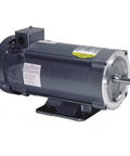 Three Quarter Horsepower 180V DC Motor 56C Frame TEFC For Continuous Duty 1750 RPM Nameplate Speed CCW Shaft Three Point Seven Amps