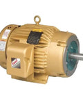 Three Phase TEFC Induction Motor 15 HP 254TC Frame Dual Voltage 230V 460V 3520 Nameplate RPM Built To Last Heavy Duty Industrial Motor
