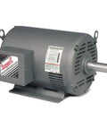 Three Phase Induction Motor 7 And A Half HP 213T Frame Dual Voltage 230 And 460 Volts 1770 Nameplate RPM TEFC Totally Enclosed
