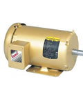 Three Phase AC Induction Motor 10 HP 215T Frame Dual Voltage 230V 460V TEFC Enclosed Fan Cooled Industrial Grade Motor