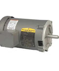 Three Phase General Purpose Motor One Half Horsepower 56J Frame 230V 460V Dual Voltage 3450 RPM TEFC Enclosed Fan Cooled
