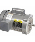 Capacitor Start General Purpose Motor One Quarter HP 115 To 230 Volt Single Phase 1800 RPM 56C Frame 60 Hz side view
