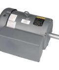 Capacitor Start And Run General Purpose Motor, 5 HP, 184T Frame, 230V AC, Single Phase, 1800 RPM, side view