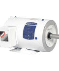 Three Phase Washdown Motor 1 HP 56C Frame 230 Or 460 Volt AC 60 Hz 1770 RPM Beefy Waterproof Motor For Food Processing And Industrial Cleaning